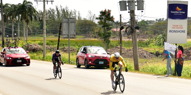 John Borstelmann of Tow By Us out of the United States won Stage 3 on the third and final day ahead of Nu Columbia’s Sergio Montoya. 