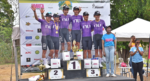 Nu Columbia were crowned overall champions