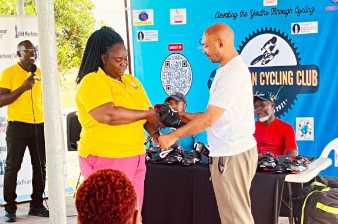 Cycling fraternity receives major ‘boots’ from local club