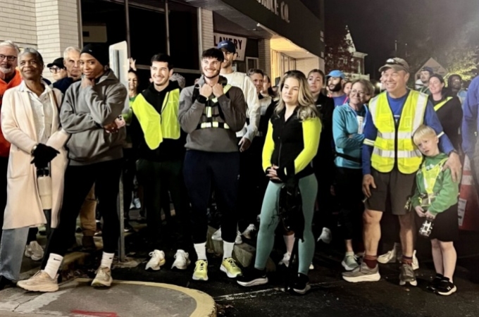 Connecticut runs for Jamaica: West Hartford’s tribute to Dean Waul after Hurricane Melissa 