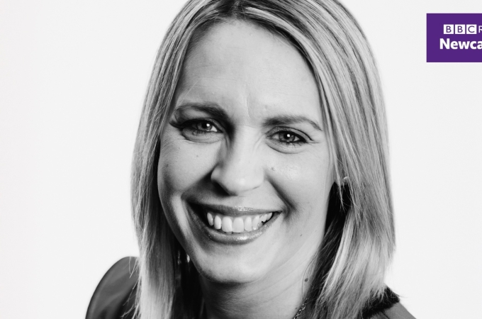 Lisa Shaw (Image Source: twitter.com/bbcnewcastle)
