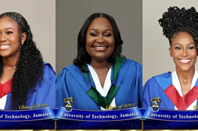 Old Harbour mom and twin daughters complete dream milestones