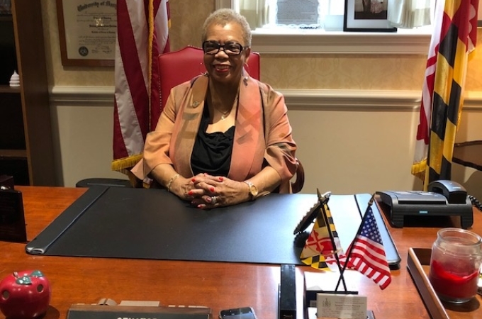 Senator Shirley Nathan-Pulliam