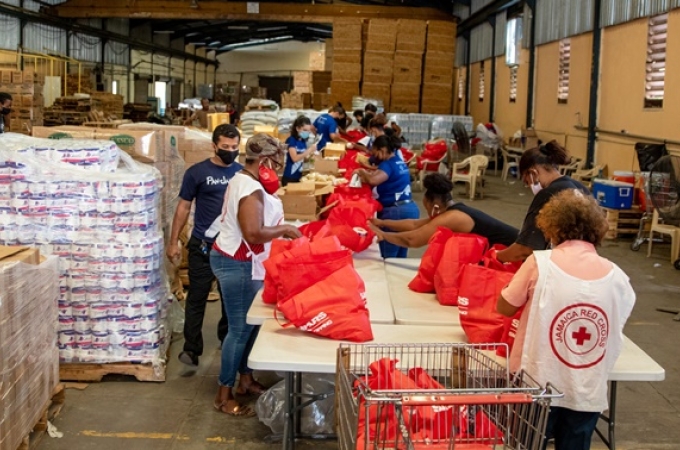 2,939 COVID-19 relief packages prepared for islandwide distribution 