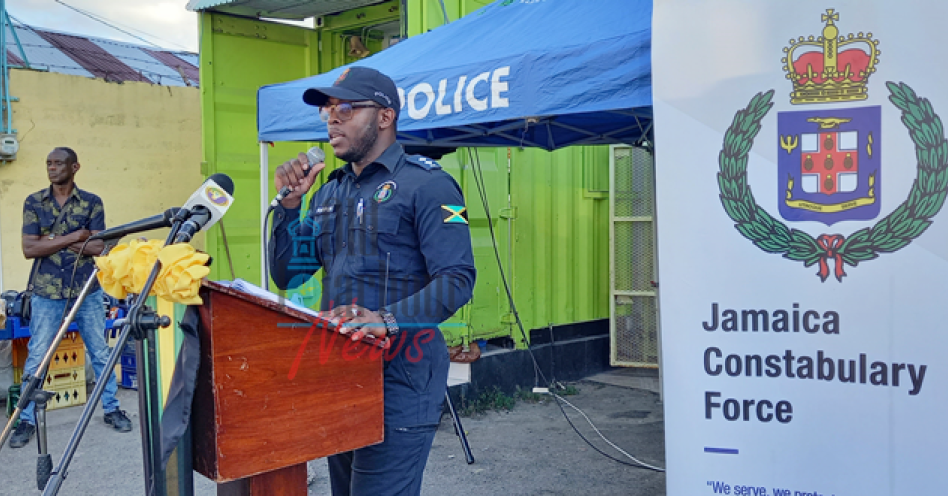 ASP Romario Rankin (OH News Photo)