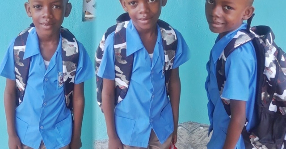 Eight year-old Aaron Masters (Photo: Contributed)