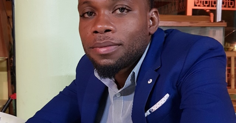 Adrian Samuda, president of the Old Harbour Chamber of Commerce and CEO of Kaluga Kafe