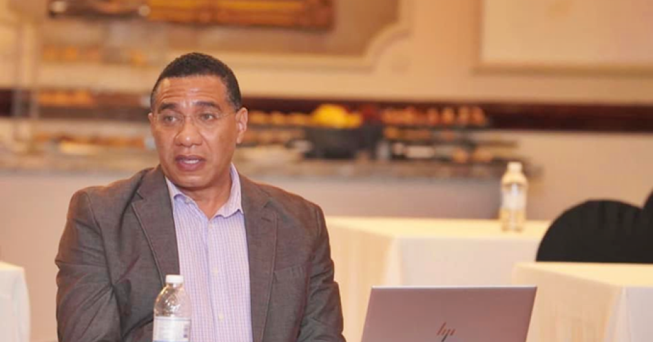 Prime Minister Andrew Holness