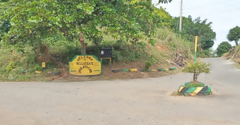 Bellas Gate square in northwest St Catherine is located about 20km north of Old Harbour. (OH News Photo)
