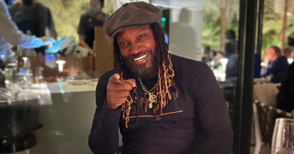 Chris Gayle. (Photo Credit: facebook.com/ChrisGayleSpartan)