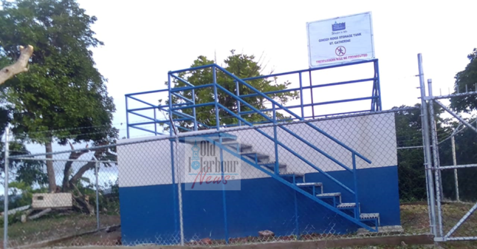 The Connors/Ginger Ridge water storage facility is slated for commissioning this month. (OH News Photo)