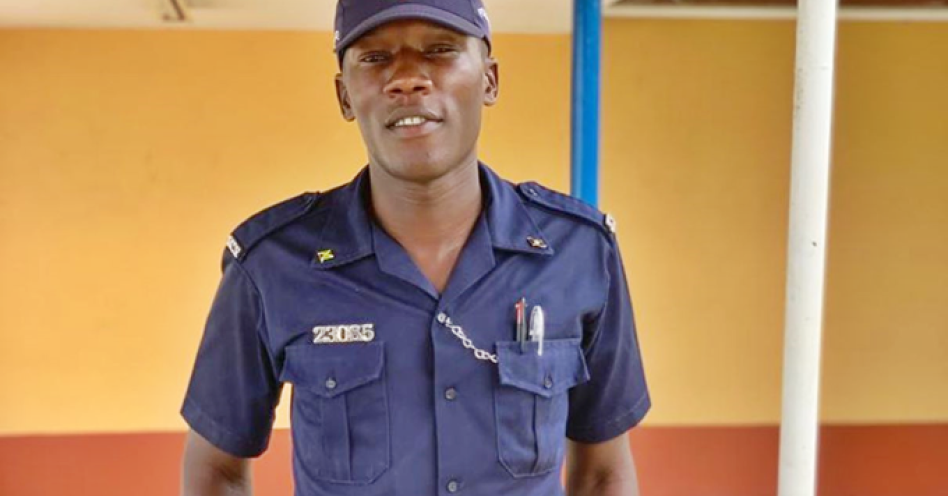 Constable Renardo Spence