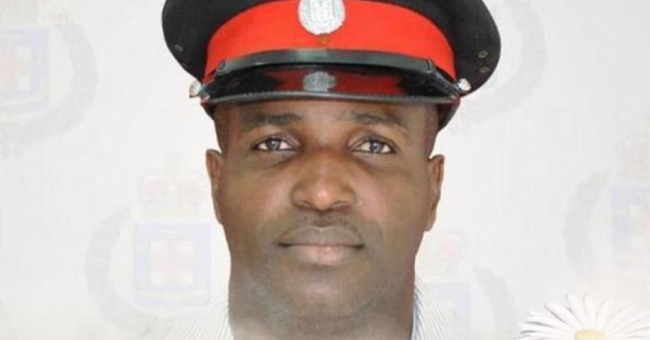 The late Cpl. Oliver Mullings Jnr.
