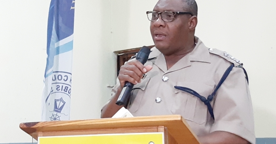 DSP Neville Knight (OH News Photo)