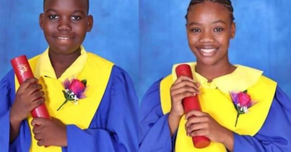 Daniel McLawrence (left) and Jordynn Anderson
