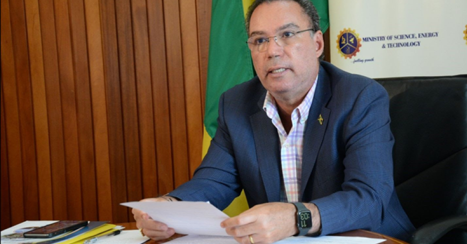 Minister of Science, Energy and Technology, Hon. Daryl Vaz presents Jamaica’s contribution to the virtual 2nd Forum of Science, Technology and Innovation between China and CELAC on September 30, 2020. (Photo: Contributed)