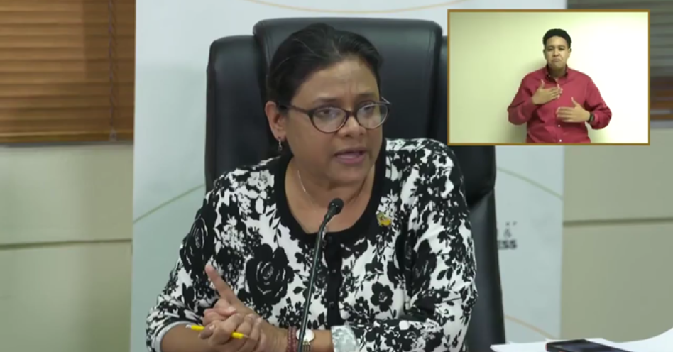 Dr Jacquiline Bisasor McKenzie, Jamaica chief medical officer