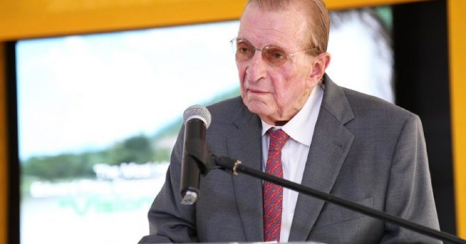Edward Seaga died on his 89th birthday in a US hospital today (JIS Photo)
