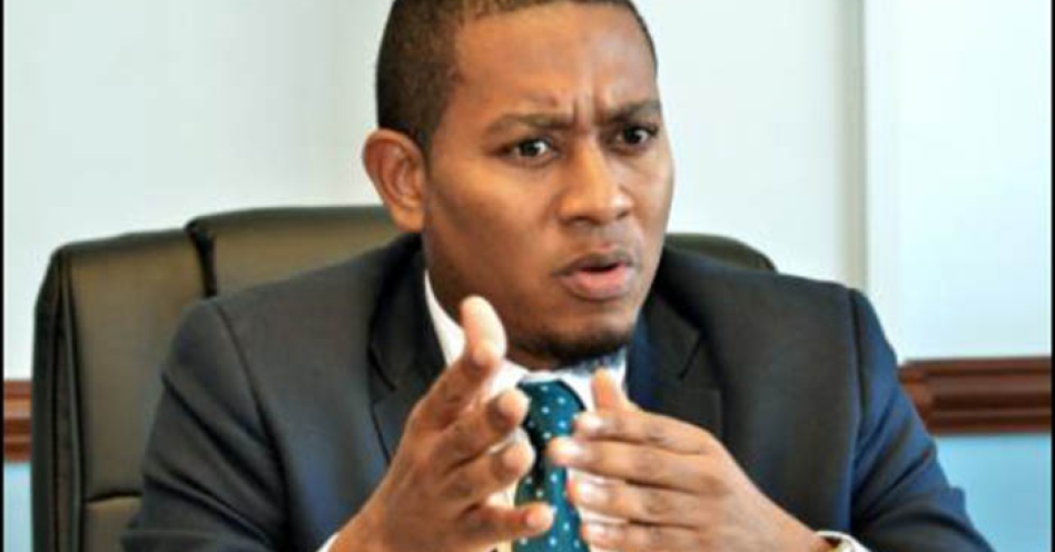 State Minister for Industry, Commerce, Agriculture and Fisheries, Hon. Floyd Green.