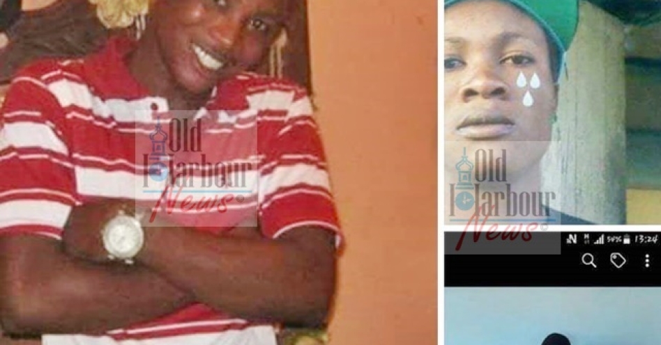 Investigators have released these images of Jermaine Dawkins who they suspect to be behind the death of a female whose body was unearth from a shallow grave in his yard in Patrick Street, Old Harbour and is believed to be that of his child’s mother Alicia Allen.