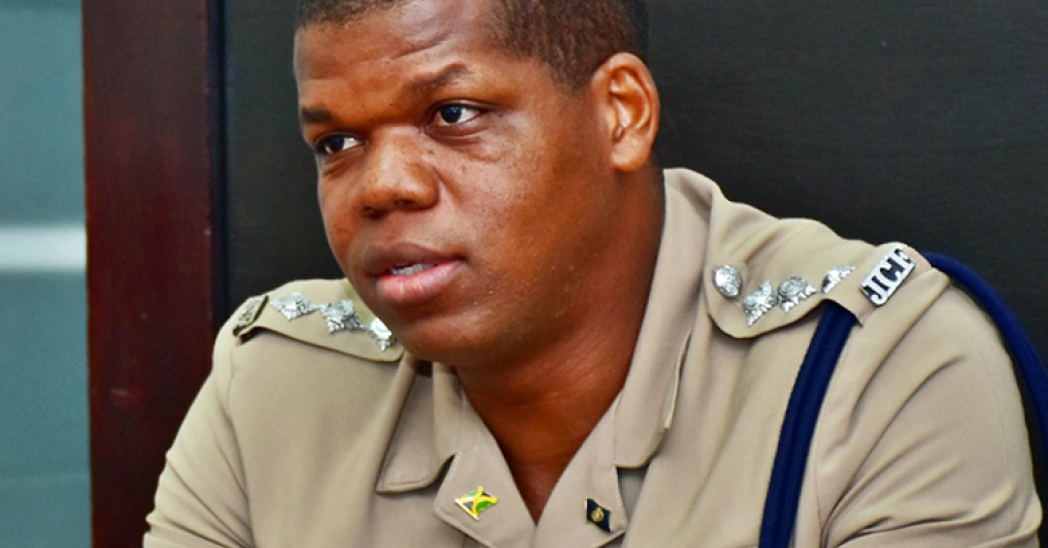 DSP Damion Manderson (OH News Photo)