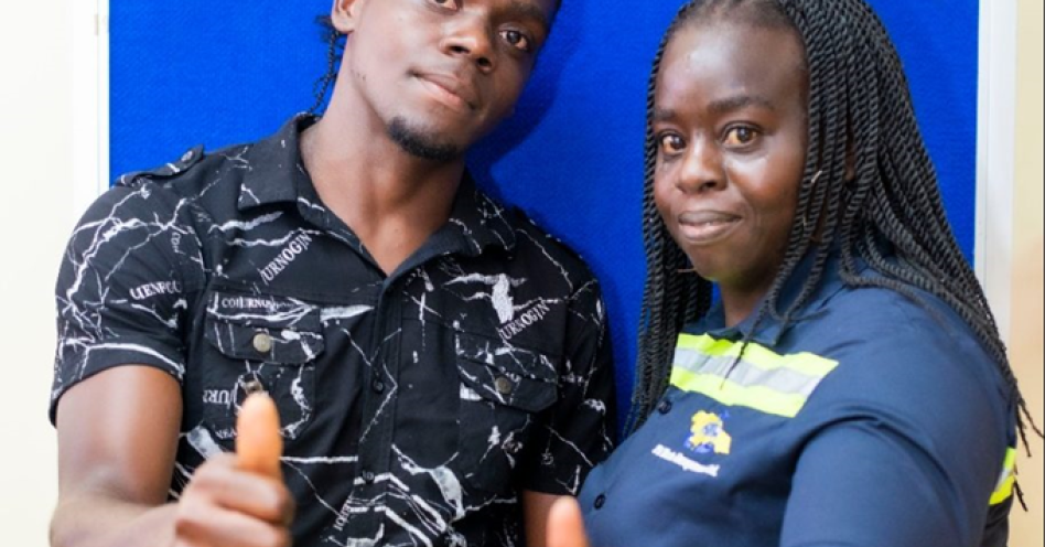 SPM Route Supervisors at the National Solid Waste Management Authority (NSWMA), Anthony Morgan (left), and Joan Powell were successful in securing promotions within the Authority after successfully sitting Caribbean Secondary Education Certificate (CSEC) subjects, through the NSWMA's training programme.