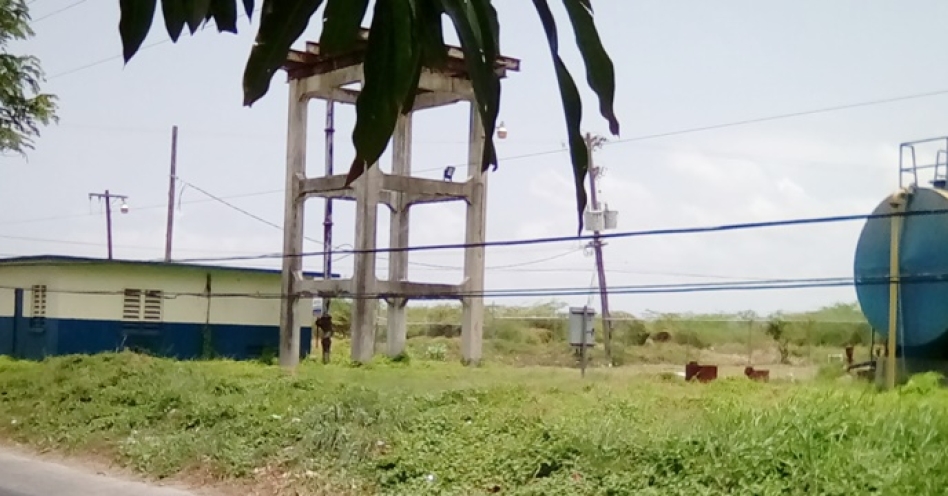 The National Water Commission (NWC) Colbeck facility situated at the three-way intersection of Colbeck Road, Darlington Drive and Bannister Road. (OH News Photo)