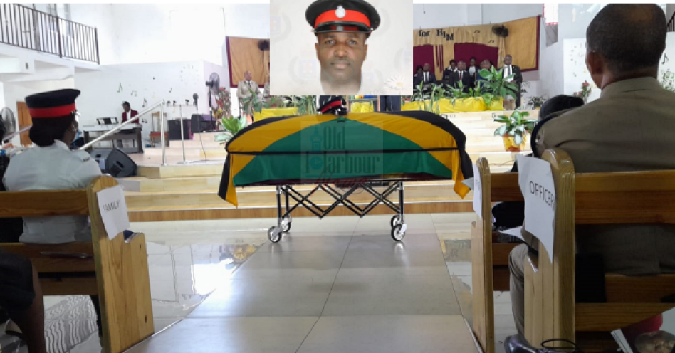Corporal Oliver Mullings Jnr was buried on November 27, 2022.