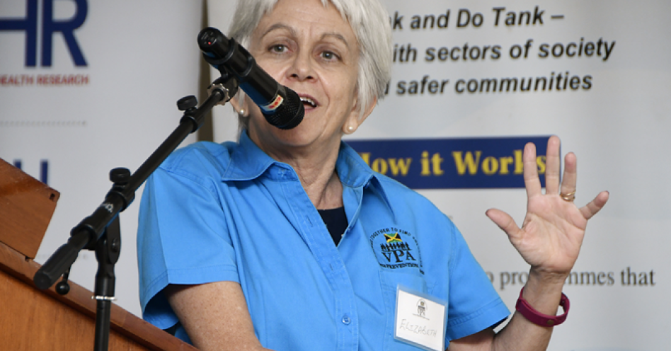 Professor Elizabeth Ward (Contributed Photo)