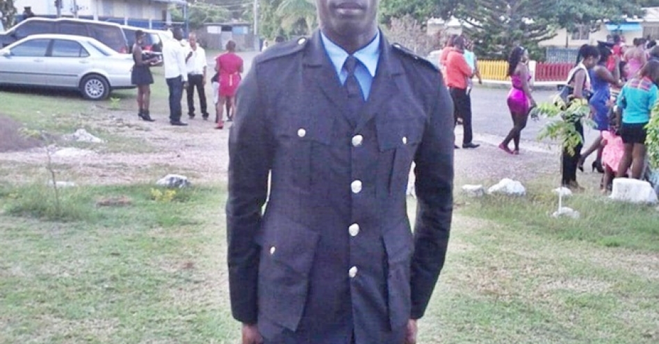 Firefighter Sheldon Henry died in a car crash on New Year's Day. (Photo: Contributed)
