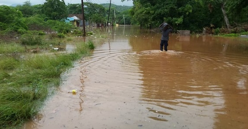 A flooded section of Big Pond (OH News File Photo)