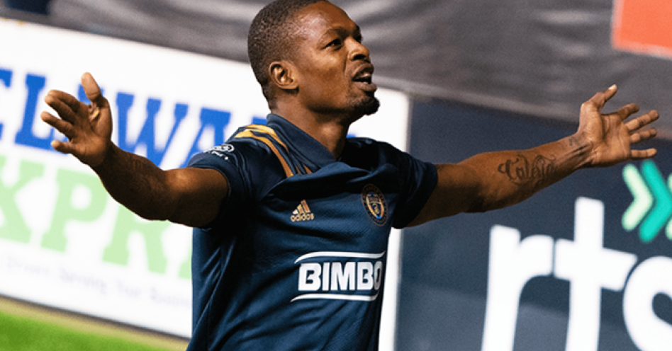Cory Burke (Image Credit: MLS Soccer)