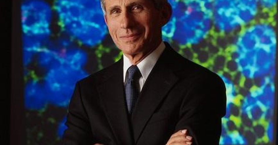 Dr Anthony Fauci (Photo Credeit: NIAID)