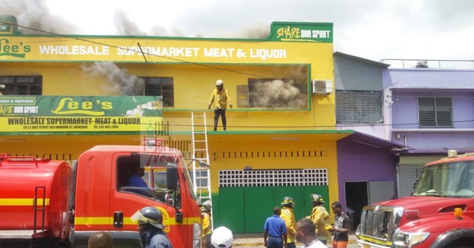 It took firefighters over three hours to bring the blaze under complete control. (OH NEWS Photo)