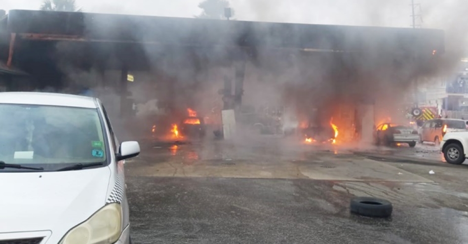 Fire at Heaven's Fesco Gas Station in Mandeville, Manchester could have been prevented. (Photo: Contributed)