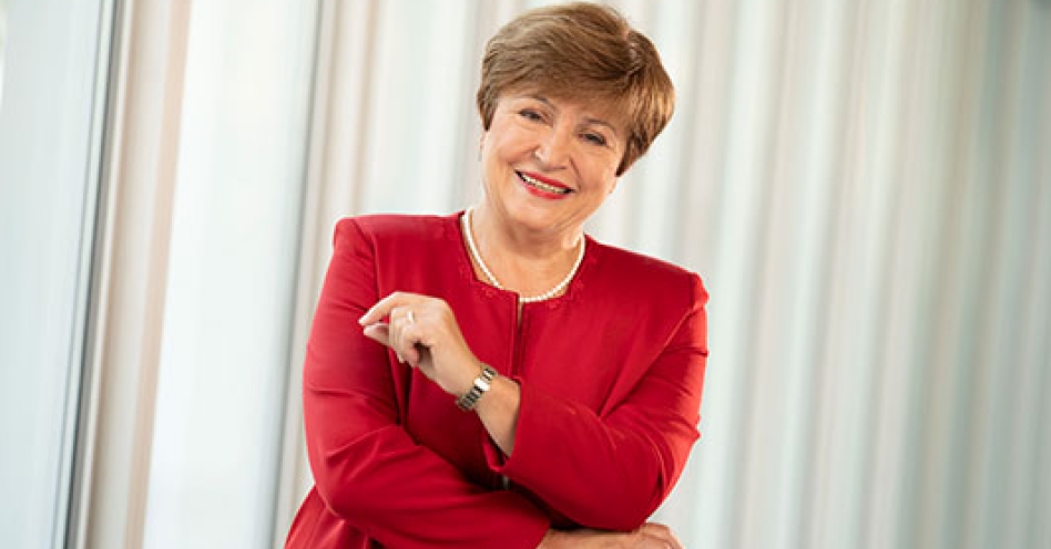 Kristalina Georgieva (IMF Photo)