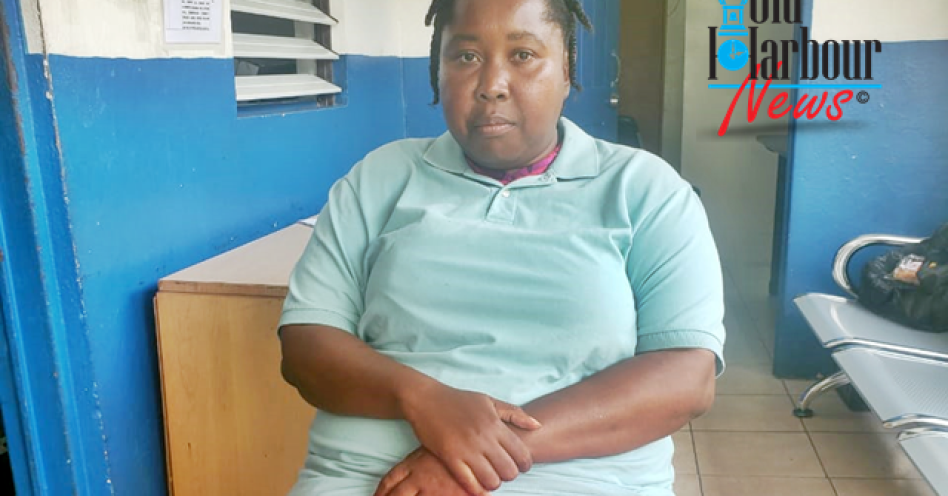 This woman who gave her name as Cheryl Foster was found wandering in Connors district Monday.