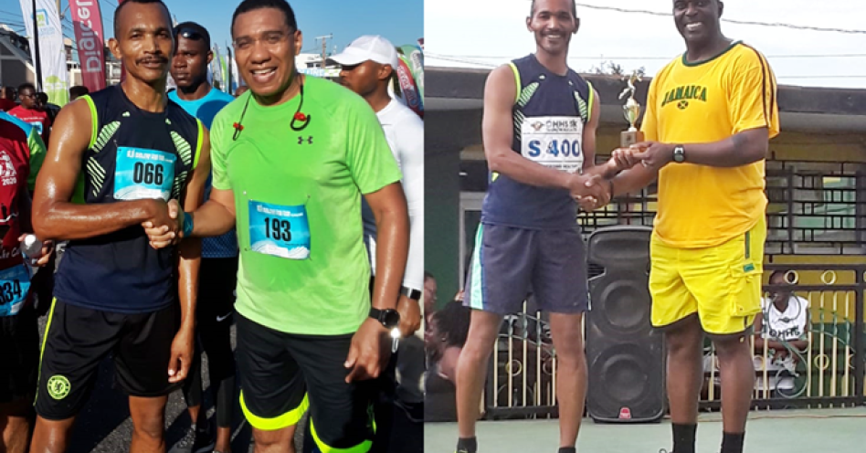 Winston Mollison frequently participates in numerous charity runs (Photo: Contributed)