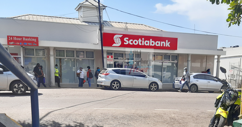 Scotiabank Old Harbour branch in St Catherine. (File Photo)