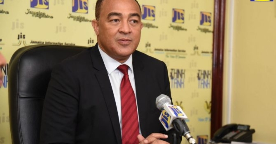 Dr Chris Tufton... The spread of incorrect information about the virus is decidedly unhelpful to our response efforts (JIS Photo)
